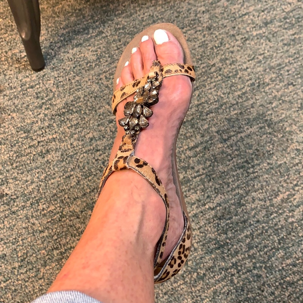 Ladies sandals. Size 6